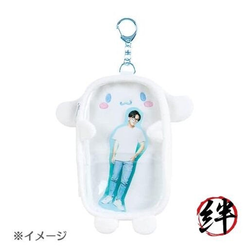 Acrylic Stand Holder quotEnjoy Idolquot My Melody Storage 14cm x 8cm (650455)