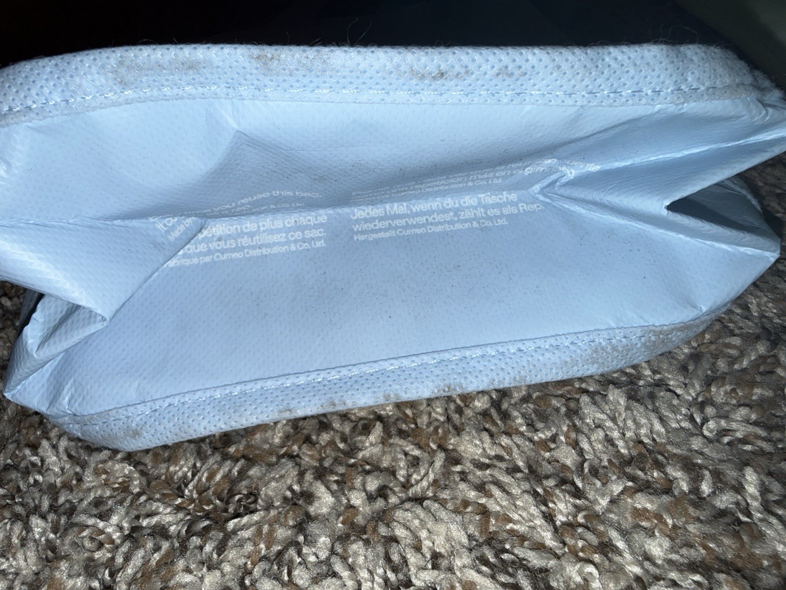 Lululemon Reusable Shopping Bag Bundle – Mint Green Large + Blue Mini Tote Rare