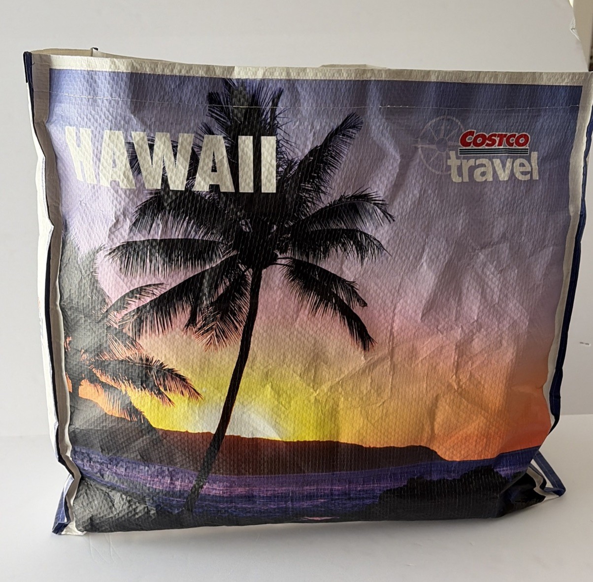HAWAII Costco Travel Reusable Shopping Bag Tote ✨Limited Edition✨🍍 ALOHA Good