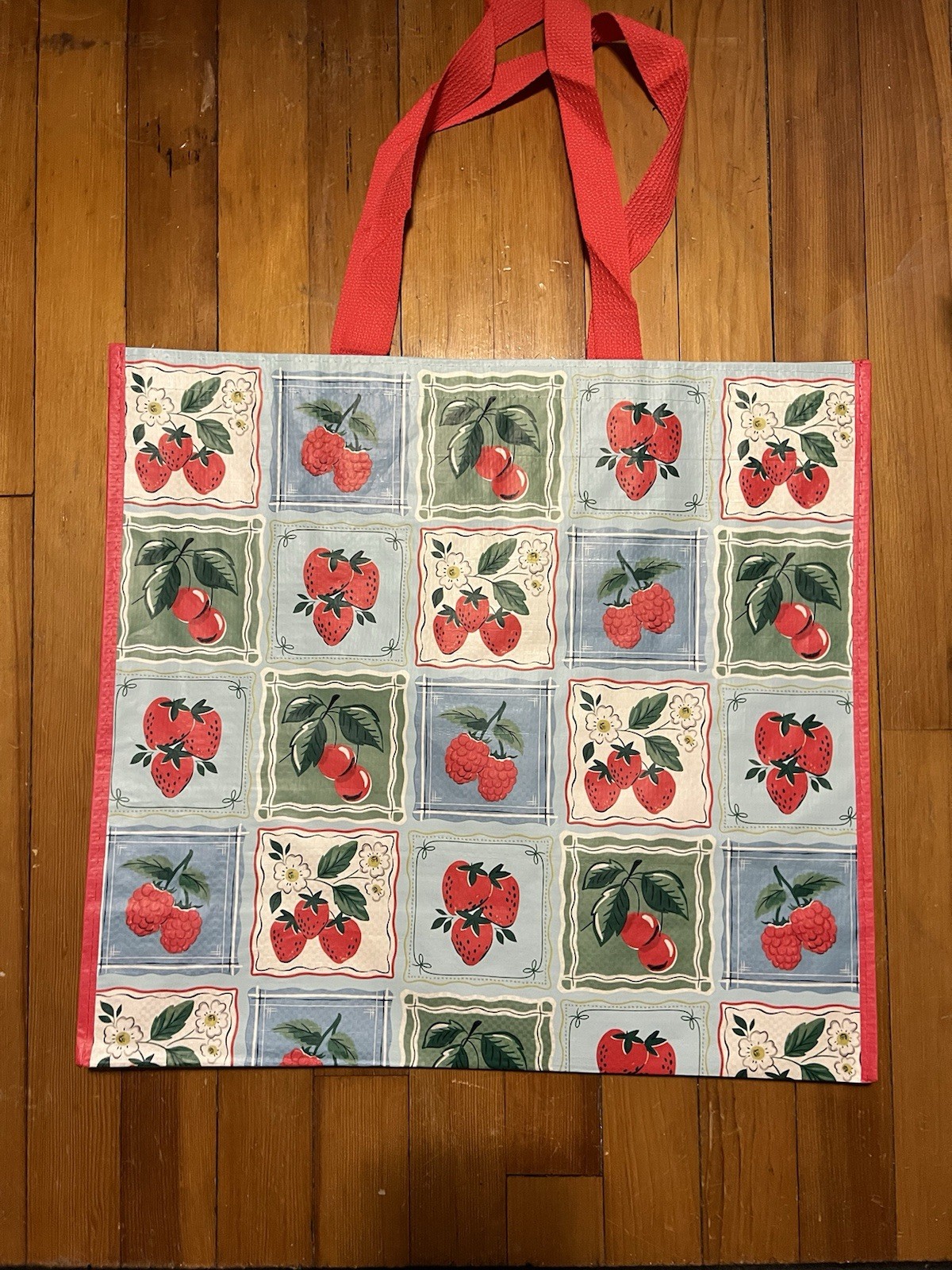 Shopping Tote Bag CHERRIES 🍒Cherry 🍒BERRIES 🍓🍓🍒NEW ❗️cute
