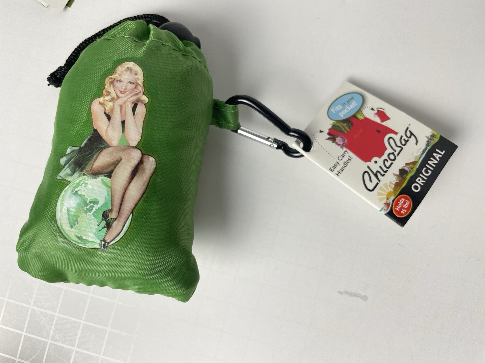 Chico Bag Reusable – 1 Black Vita & 2 Original “Gorgeously Green”