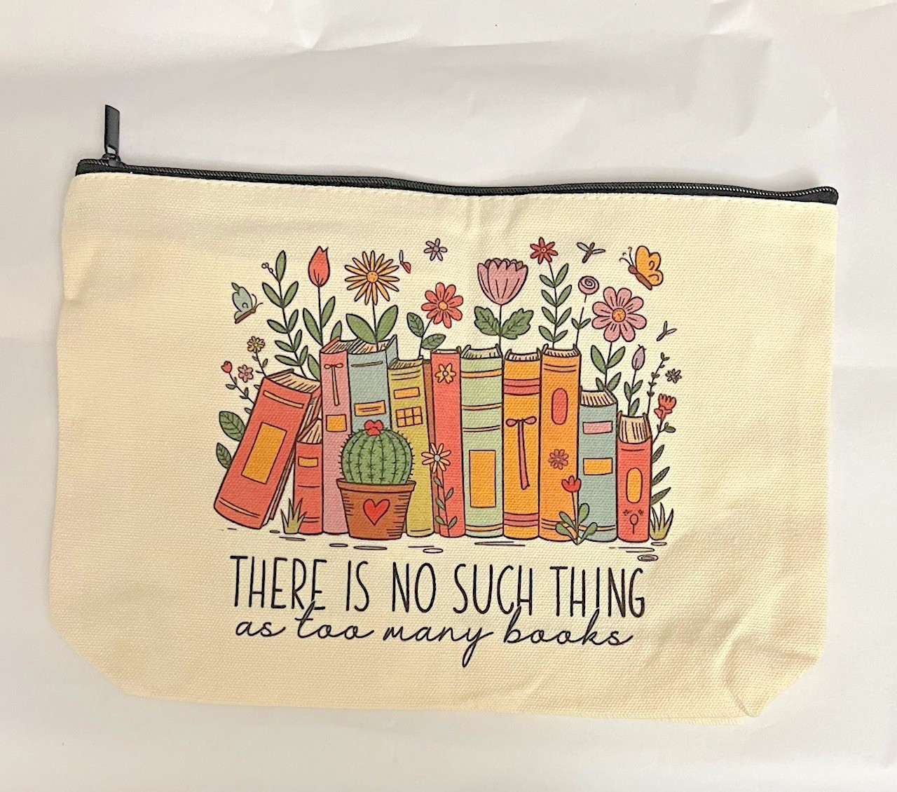 3 New Items for BOOK / reading LOVERS! Tote Bag, POUCH, All-Year Ornament