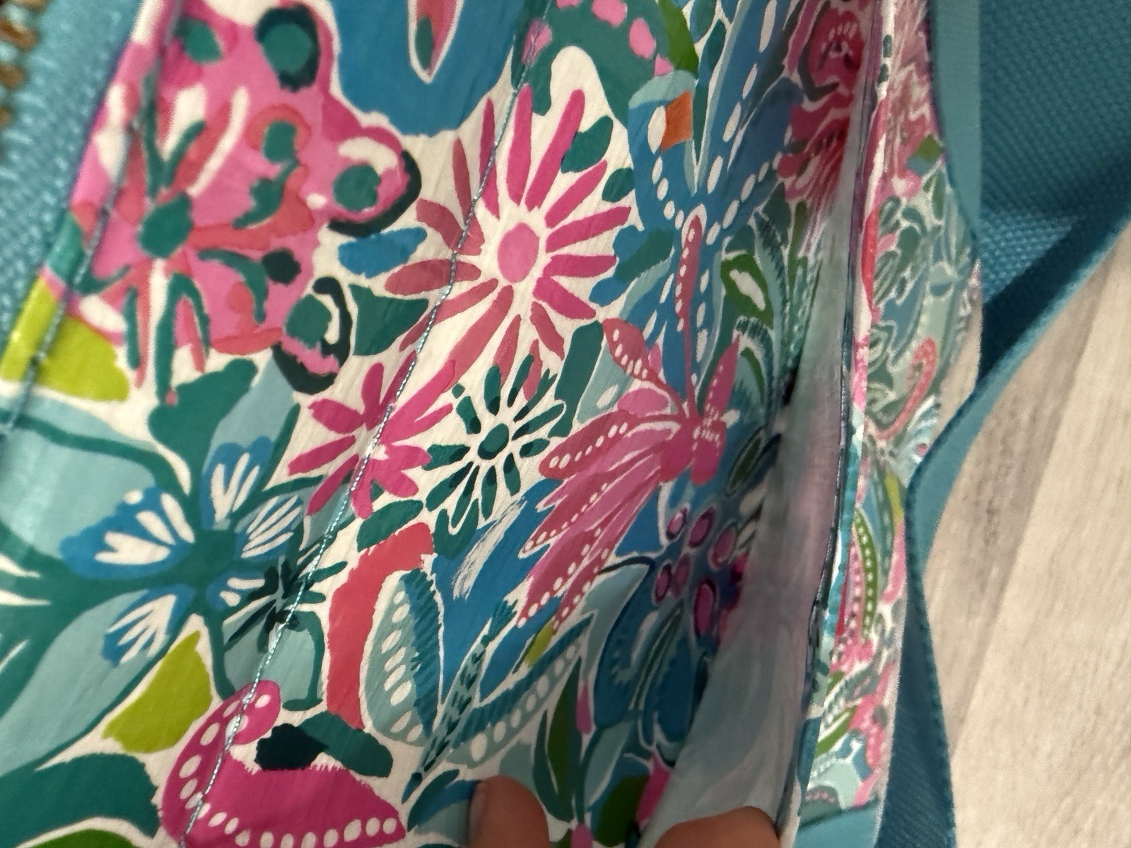 Lilly Pulitzer Insulated Market Shopper Reusable Grocery Thermal Tote Bag NWT