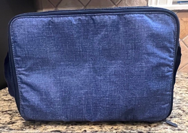 Thirty-One Signature Collection Cooler Tote❄️Crosshatch Pattern Insulated Bag ❄️
