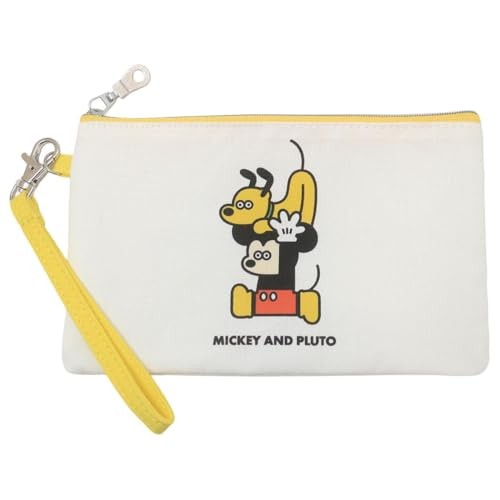 Marimo Craft Disney Seiji Matsumoto Miscellaneous Goods Series Flat Pouch Mickey