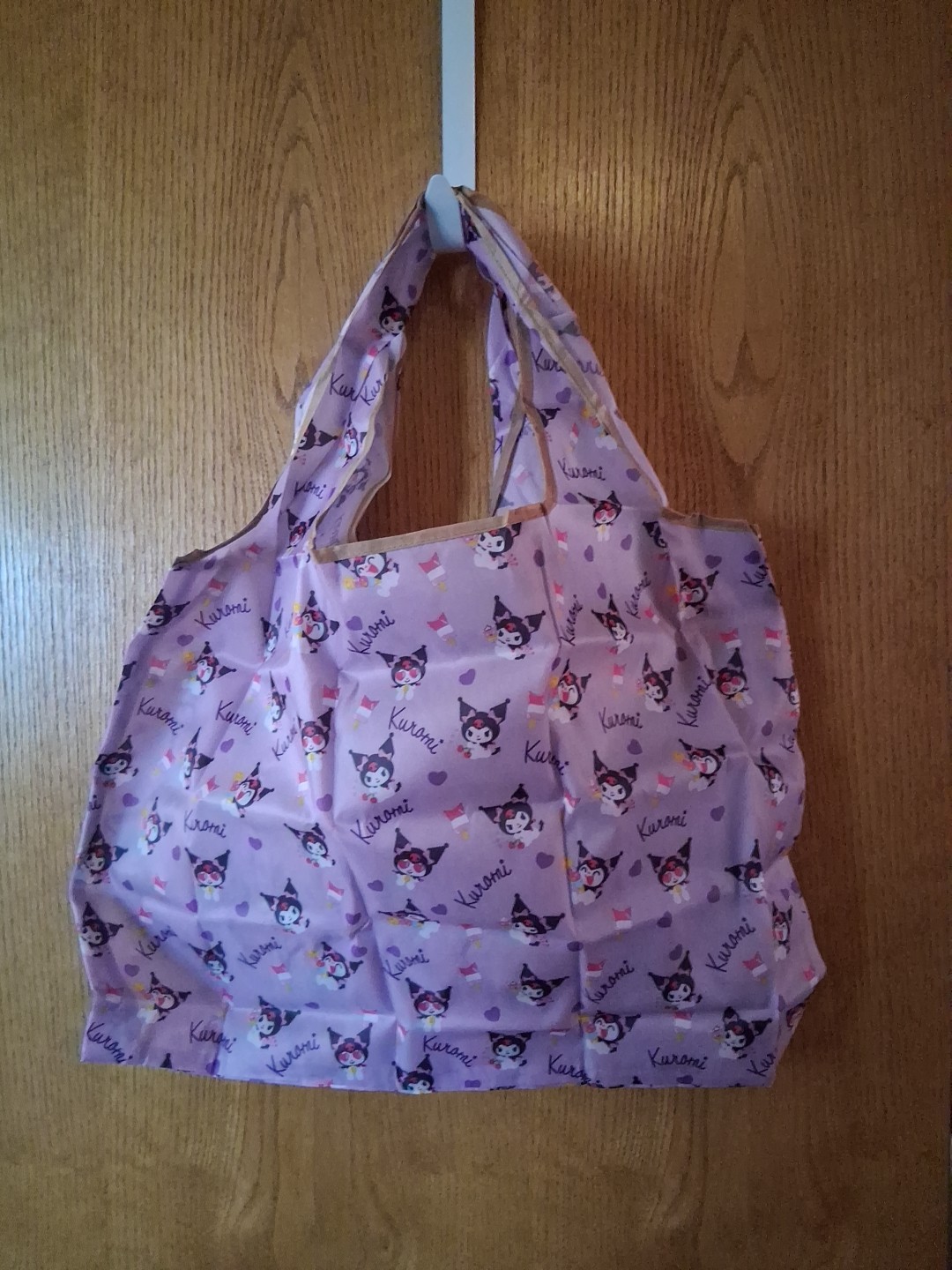 3 Reusable Grocery Bags Shopping Bags HK SANRIO Foldable My Melody Kuromi New