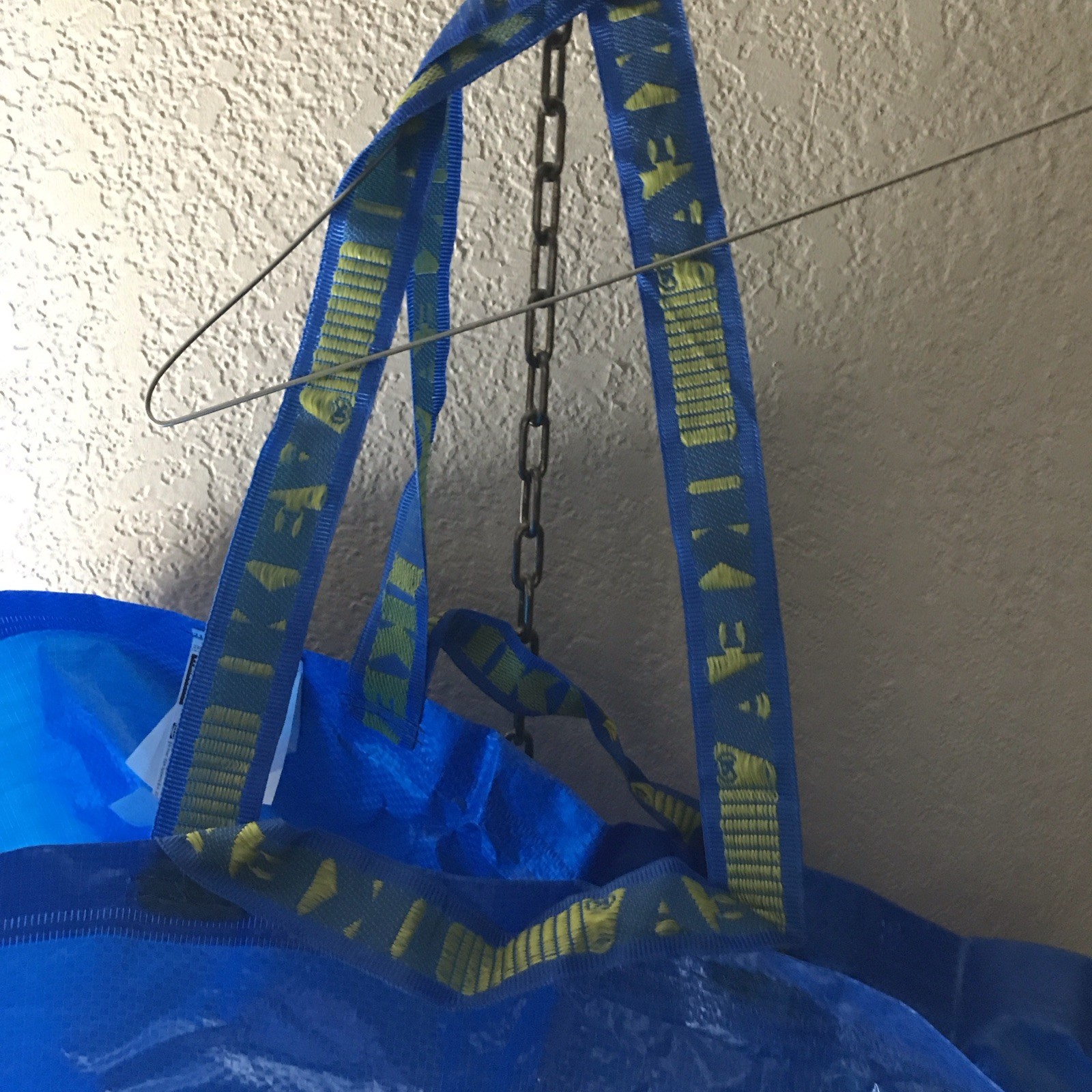 IKEA FRAKTA Large 19-Gallon Blue Bags