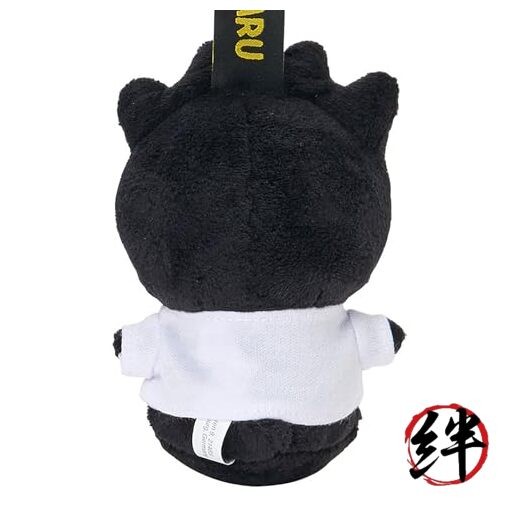 Sanrio Mascot Holder Hangyodon BadtzMaru Funny Face Design Badtz-Maru