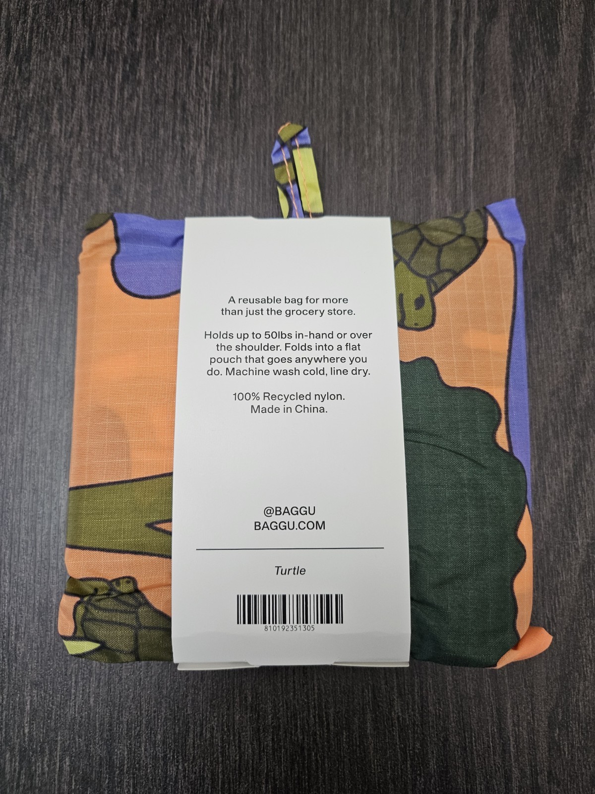 Baggu Standard Reusable Bag (Turtle)