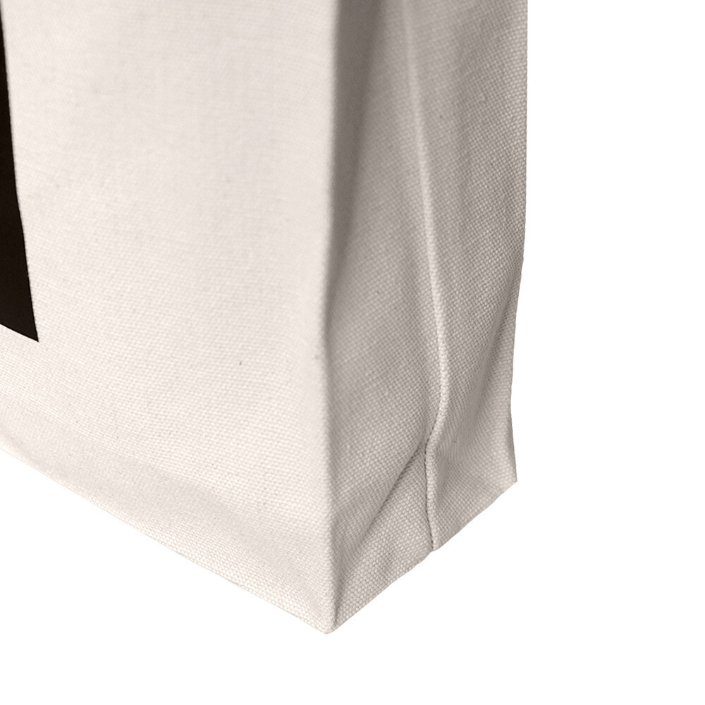 16″L x 14″H Reusable Canvas Cat Tote Bag,Grocery Bag,Beach Bag,Shopping Bag