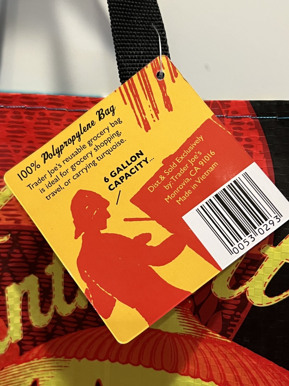 Trader Joe’s NEW MEXICO Regional Reusable Shopping Tote Bag – Collect ’em All!