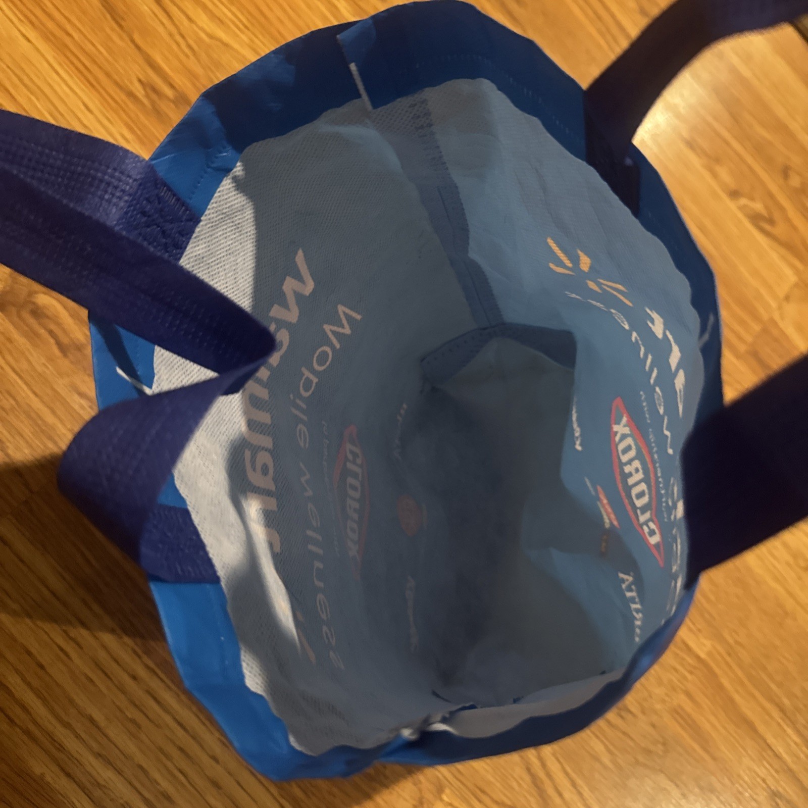 Walmart Small Shopping Reusable tote