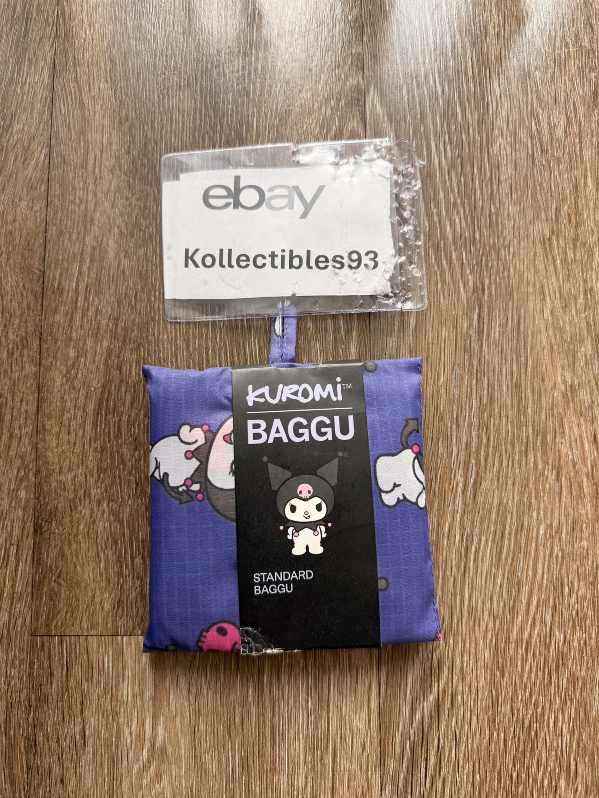 Baggu Hello Kitty & Friends Kuromi Eco Tote Bag, NWT