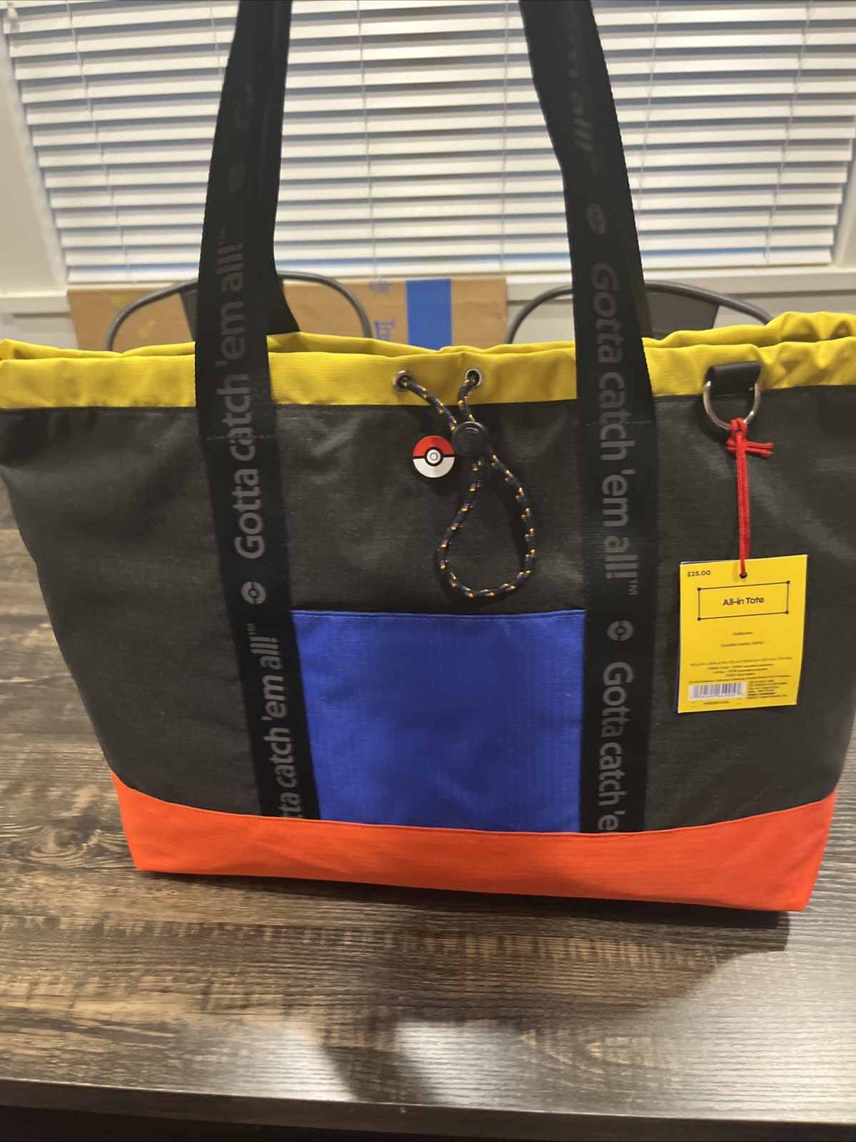 Pokemon x Target Limited Edition Adventure Tote
