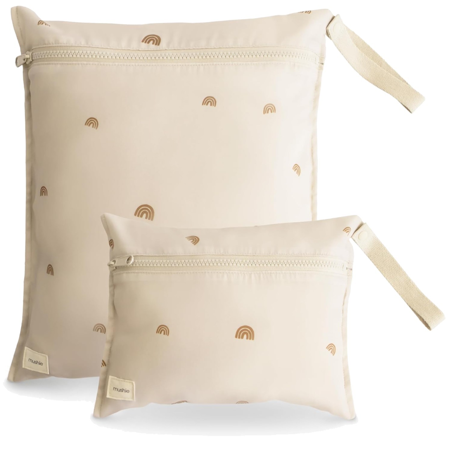 Set of 2 Wet Bags | Large & Small Storage | Zippered Pockets