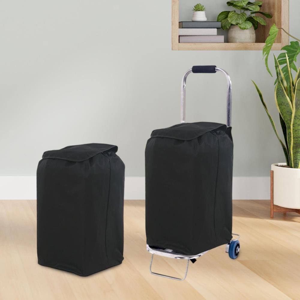 Foldable Shopping Cart Bag Oxford Cloth Waterproof Fit for Most Trolleys Grocery
