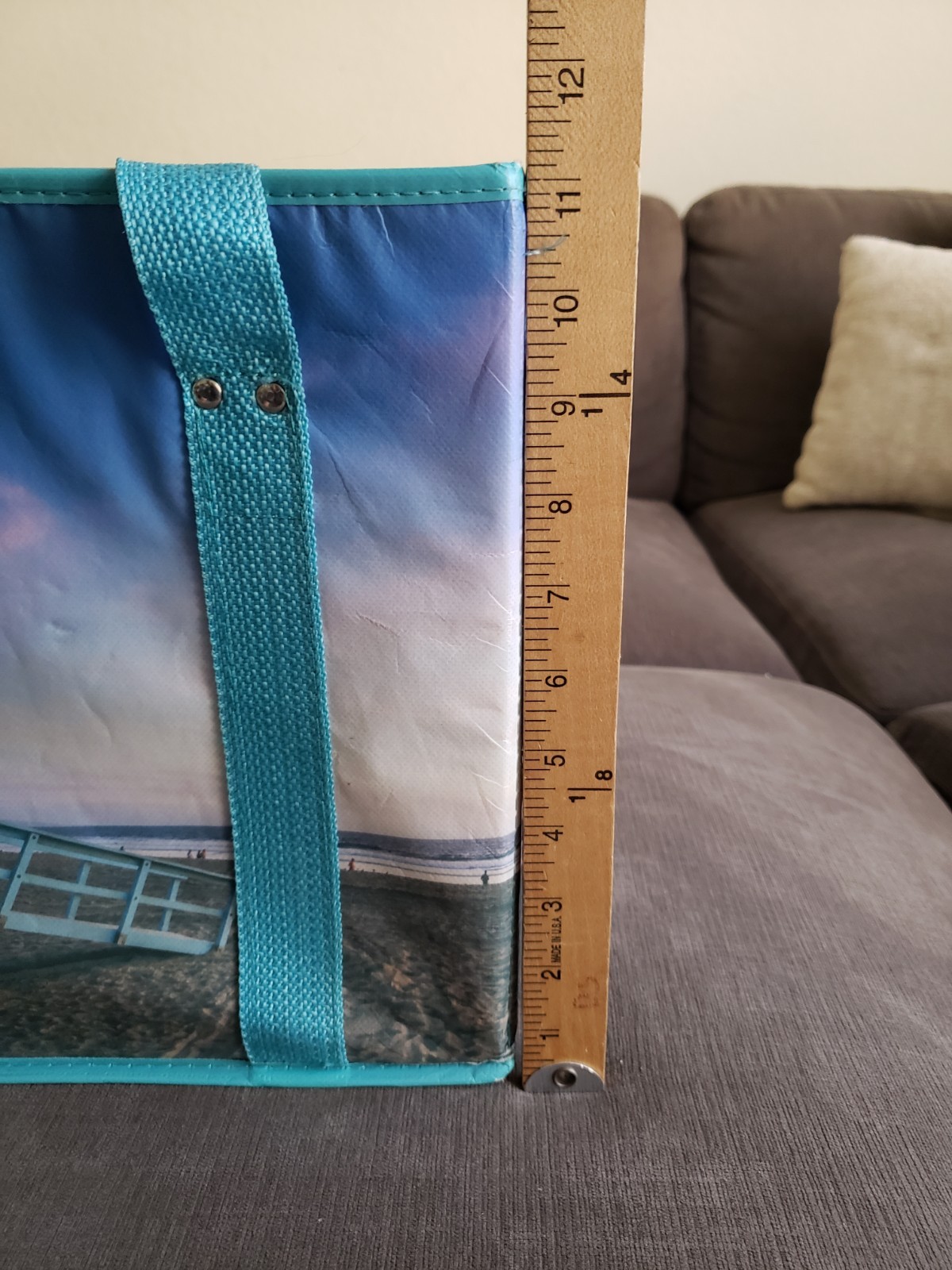 RARE! Set Of 2 Ralphs Grocery Supermarket Reuseable Shopping Totes – Beach…
