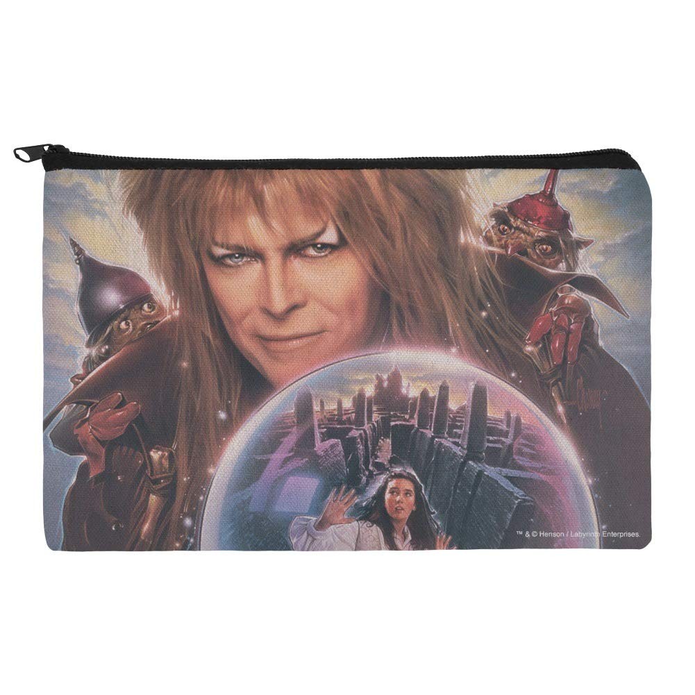 Labyrinth Crystal Ball Goblin King Jareth David Bowie OneSize, multi-colored