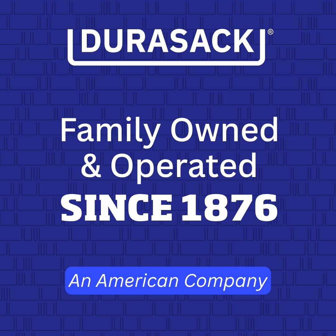 DURASACK Haul-It-All Extra-Large Reusable Shopping Bag X-Large, Blue (4 Pack)