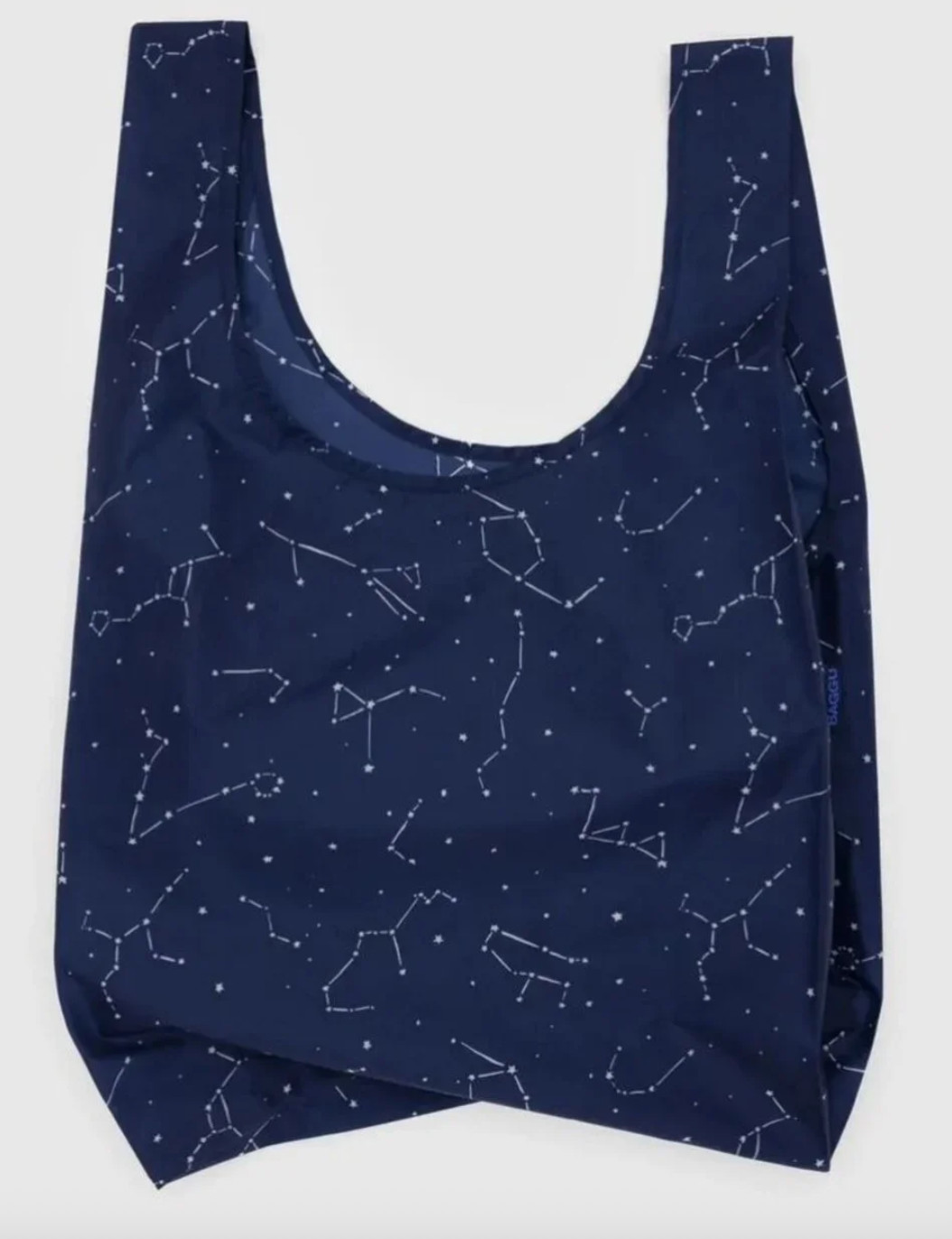 Baggu Standard Baggu Reuseable Bag Constellation Midnight NEW Navy White