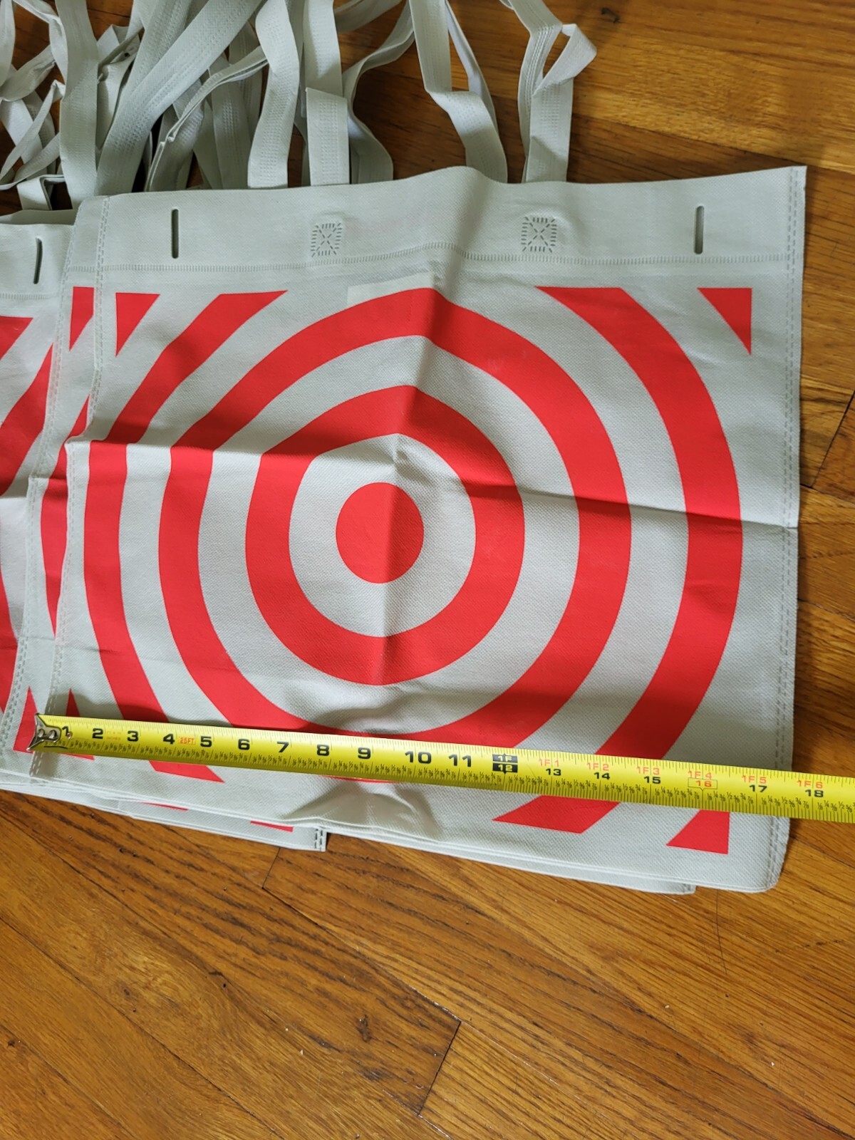 Lot Of 10 Target Reusable Shopping Grocery Bags Totes Recycle Bag
