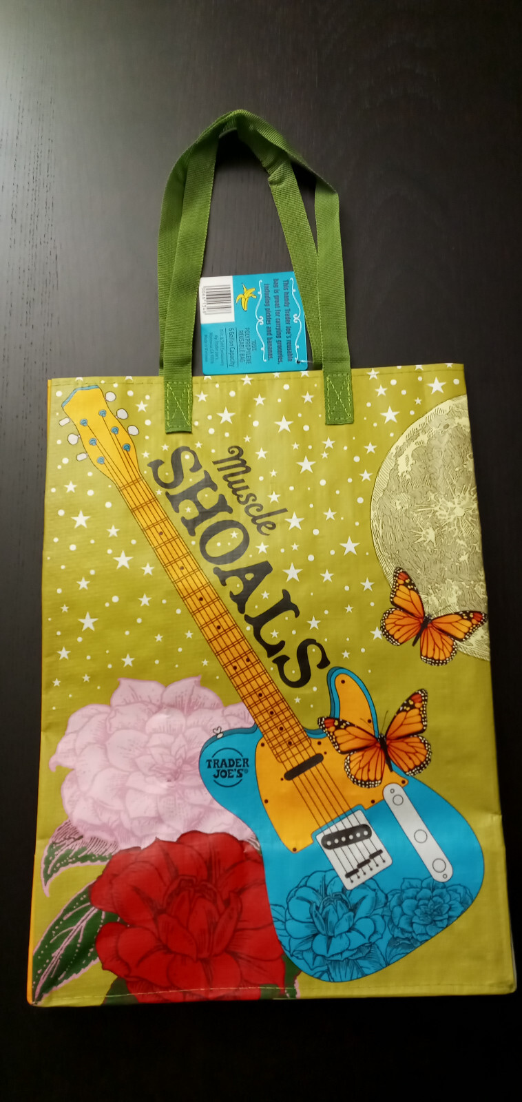 NEW Alabama Trader Joe’s Tote Reusable Bag Grocery Shopping Bag
