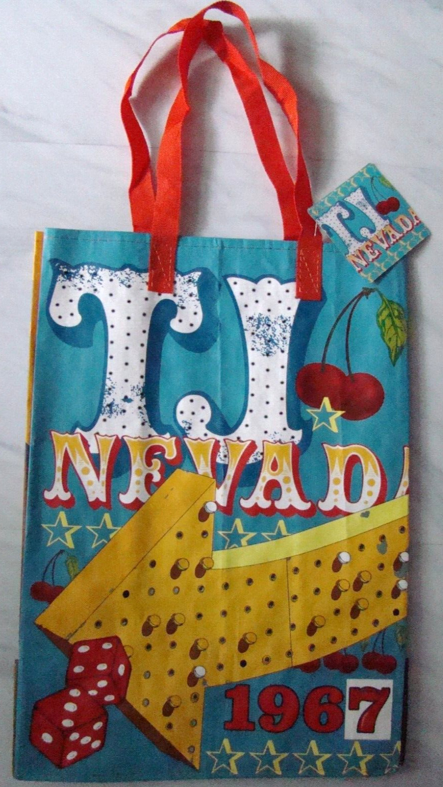 New Trader Joe’s Nevada 1967 Reusable Shopping Grocery Mystery Bag
