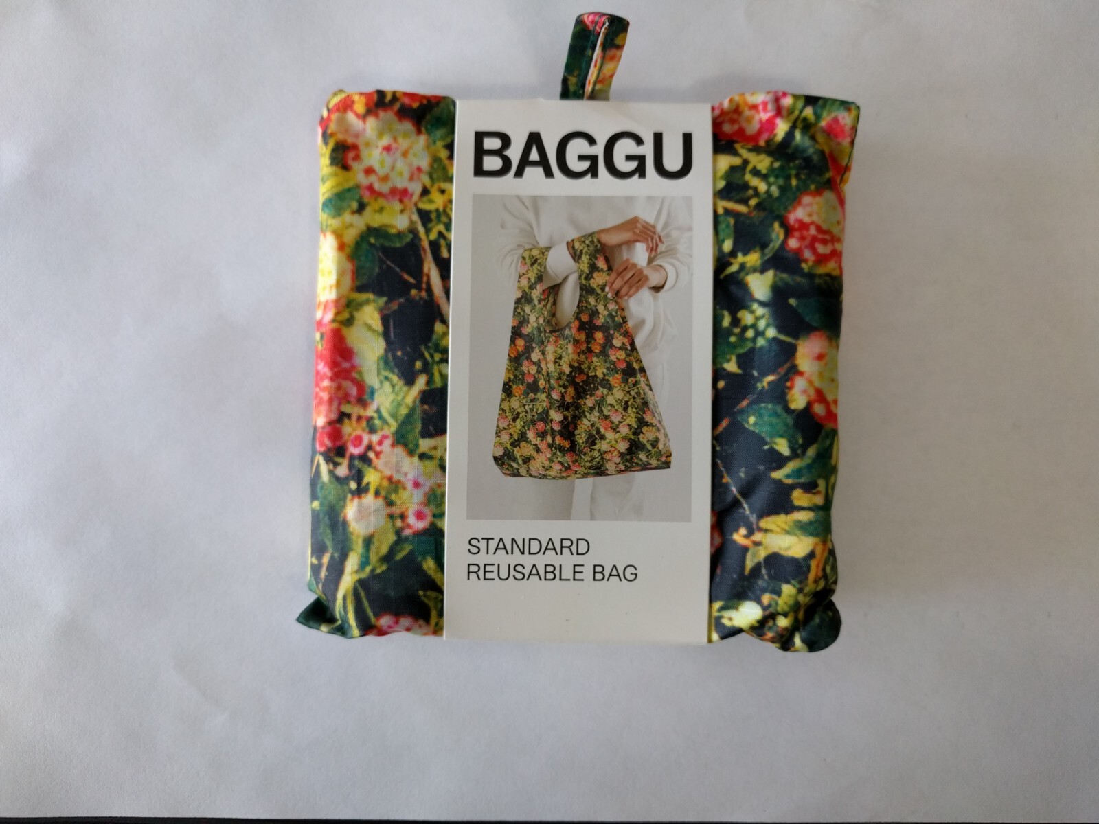 BAGGU Bag Eco-Friendly Reusable STANDARD size-Lantana