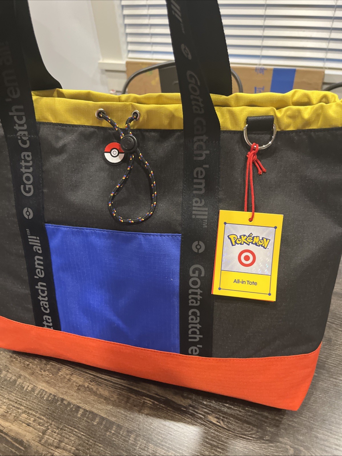 Pokemon x Target Limited Edition Adventure Tote