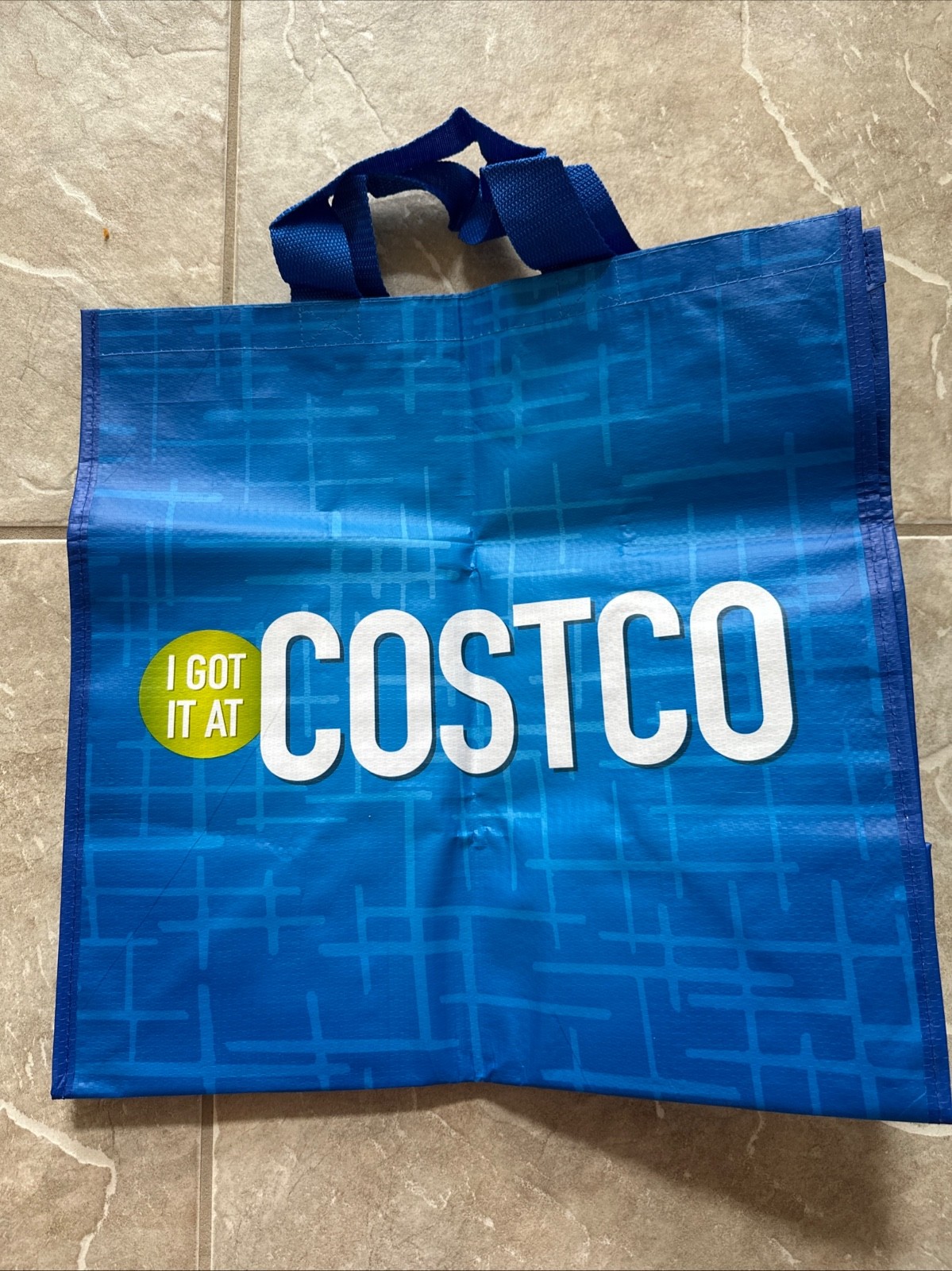 RARE “I Got It At” Costco shopping bag reusable