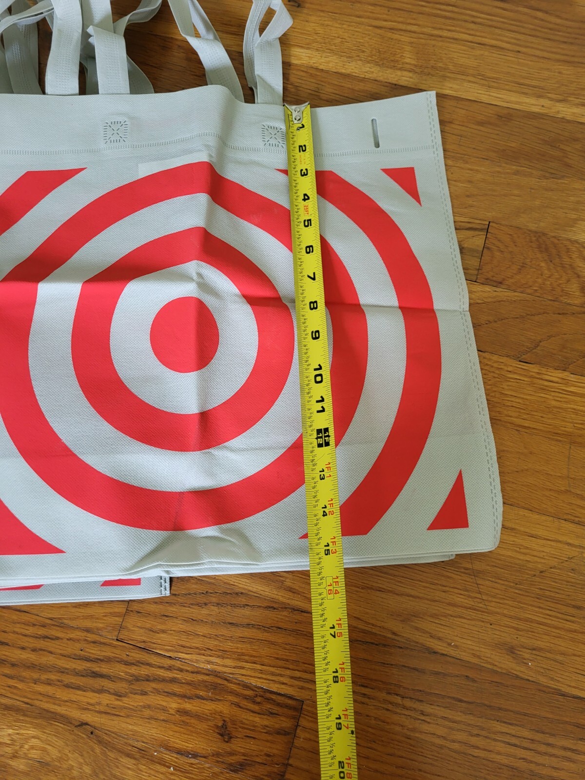 Lot Of 10 Target Reusable Shopping Grocery Bags Totes Recycle Bag