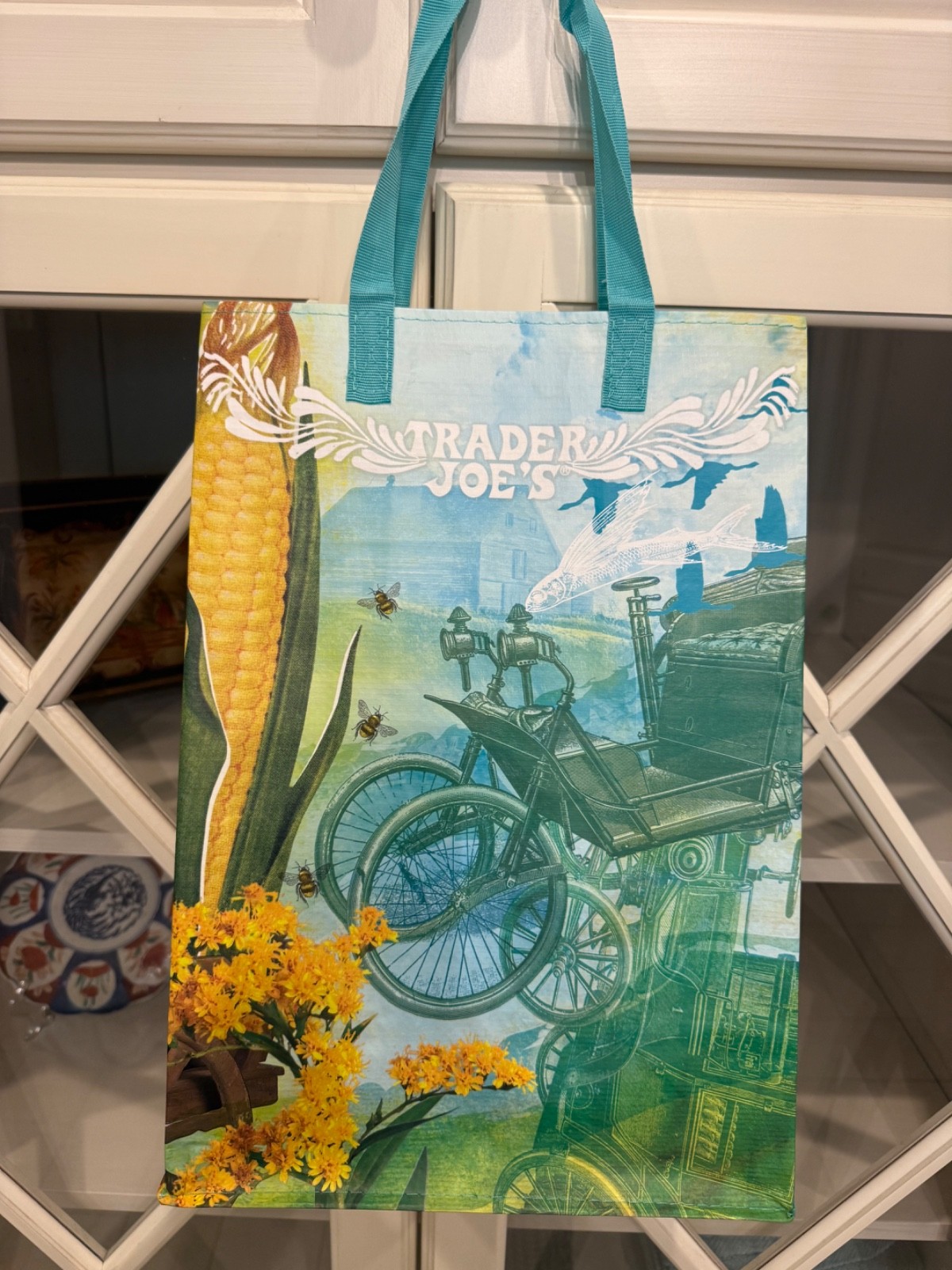 NWT Trader Joe’s Eco Reusable Grocery Shopping Tote Bag—Multiple Choices