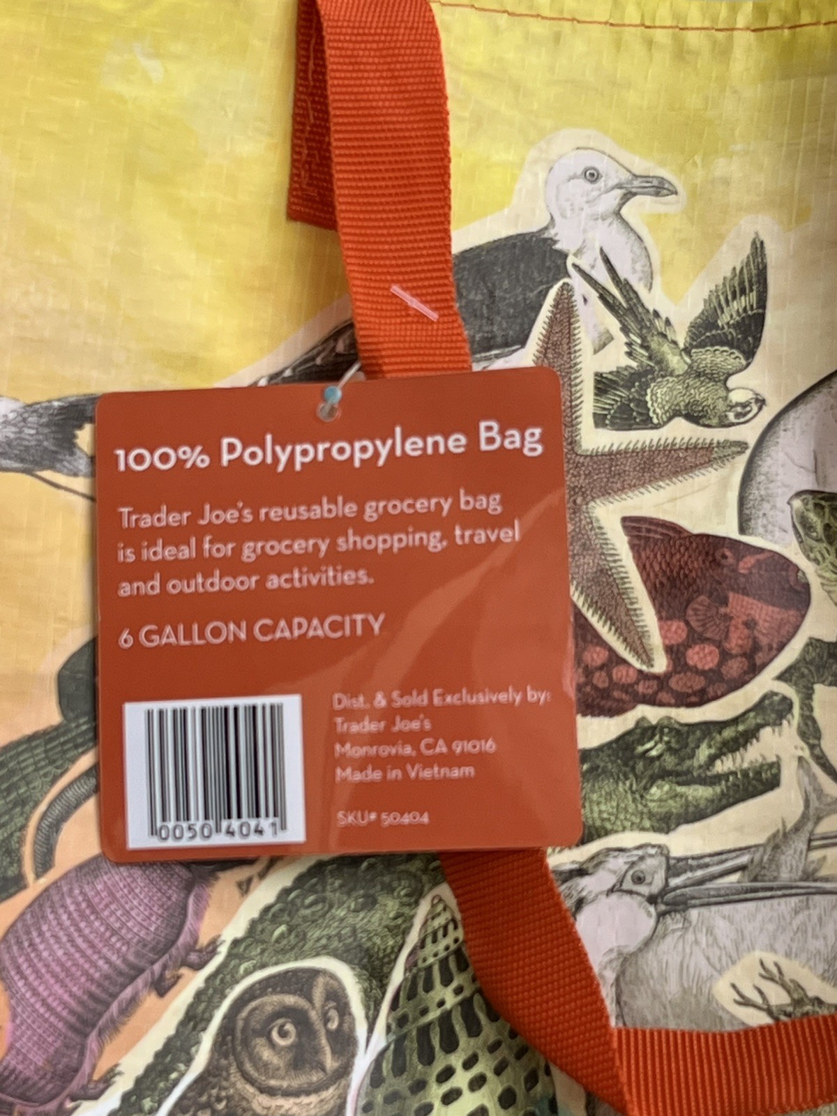 Set of 4 + Bonus bag Trader Joe’s 2026 Mini Pastel Canvas Tote Bags