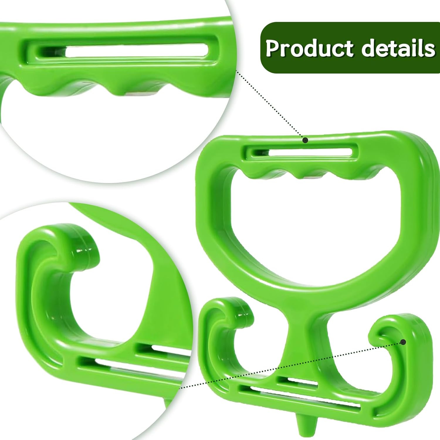 Grocery,Shopping Bags Handle,Heavy Duty Bag Holder,Grocery Bag Carrier,Each H…