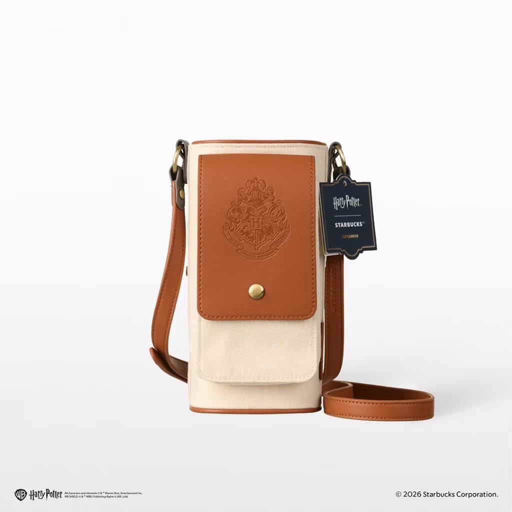 Starbucks x Harry Potter Asia Limited 2026 Cup Carrier
