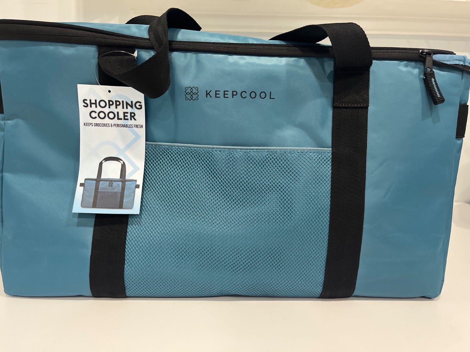 Costco-Keepkool High Density Insulation Large Capacity Reusable Tote Bag