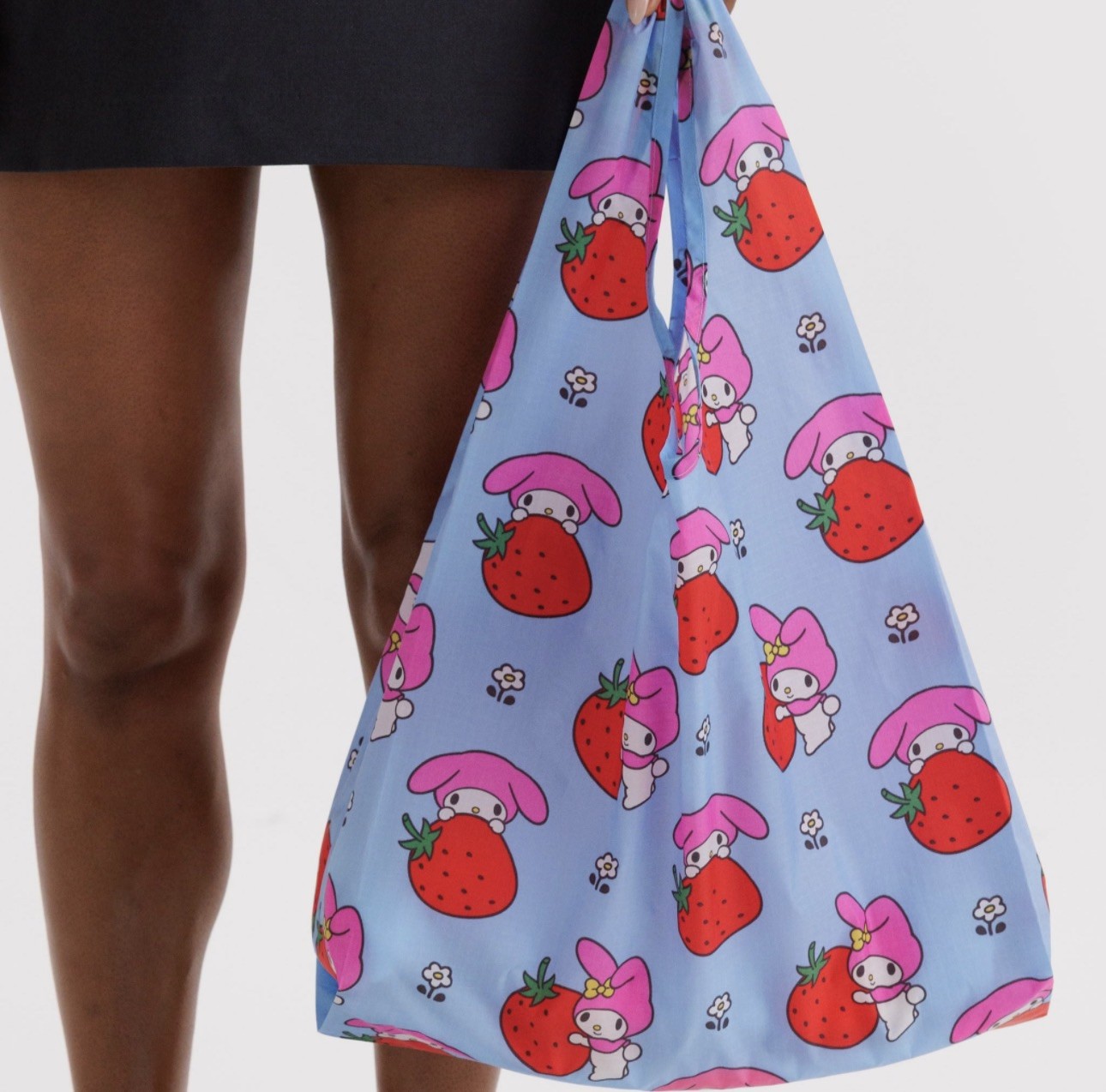 Baggu x Sanrio My Melody – Baby Baggu – My Melody Strawberry New