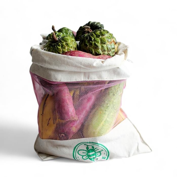 Reusable & Eco-Conscious Choice: Switch to 10×13 inches, Off-White