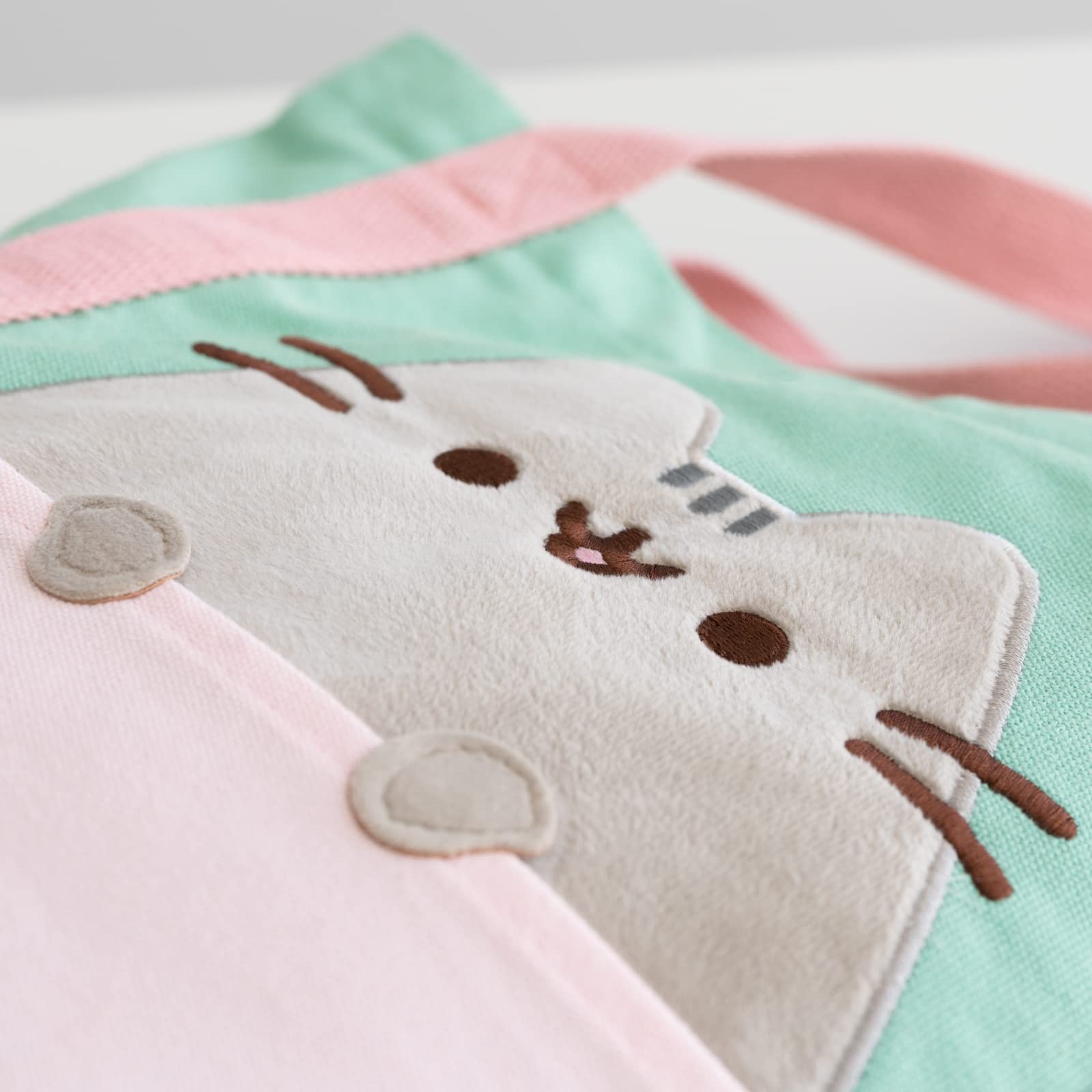 Official Pusheen Tote Bag – 14x16x2 Inches – Canvas Shopping Gift Bag – Cute …