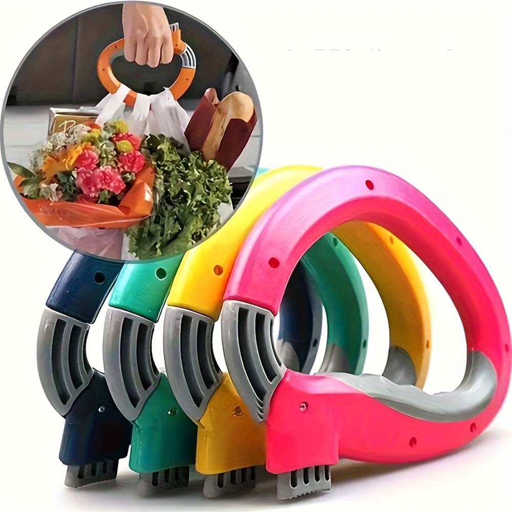 Labor-Saving Comfortable Anti-Slip Lightweight Effort-Saving Shopping Bag Handle