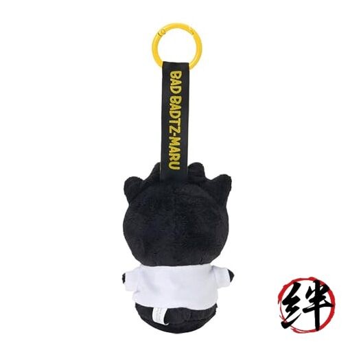 Sanrio Mascot Holder Hangyodon BadtzMaru Funny Face Design Badtz-Maru