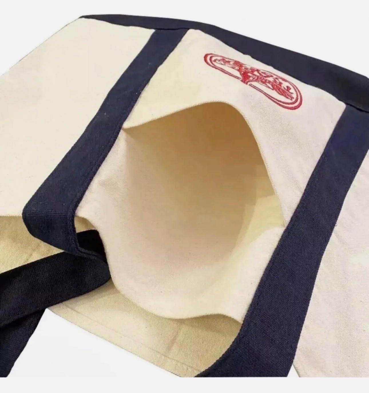 Trader Joe’s Canvas Tote Shopping Bag – LARGE CLASSIC NAVY – NEW with TAGS