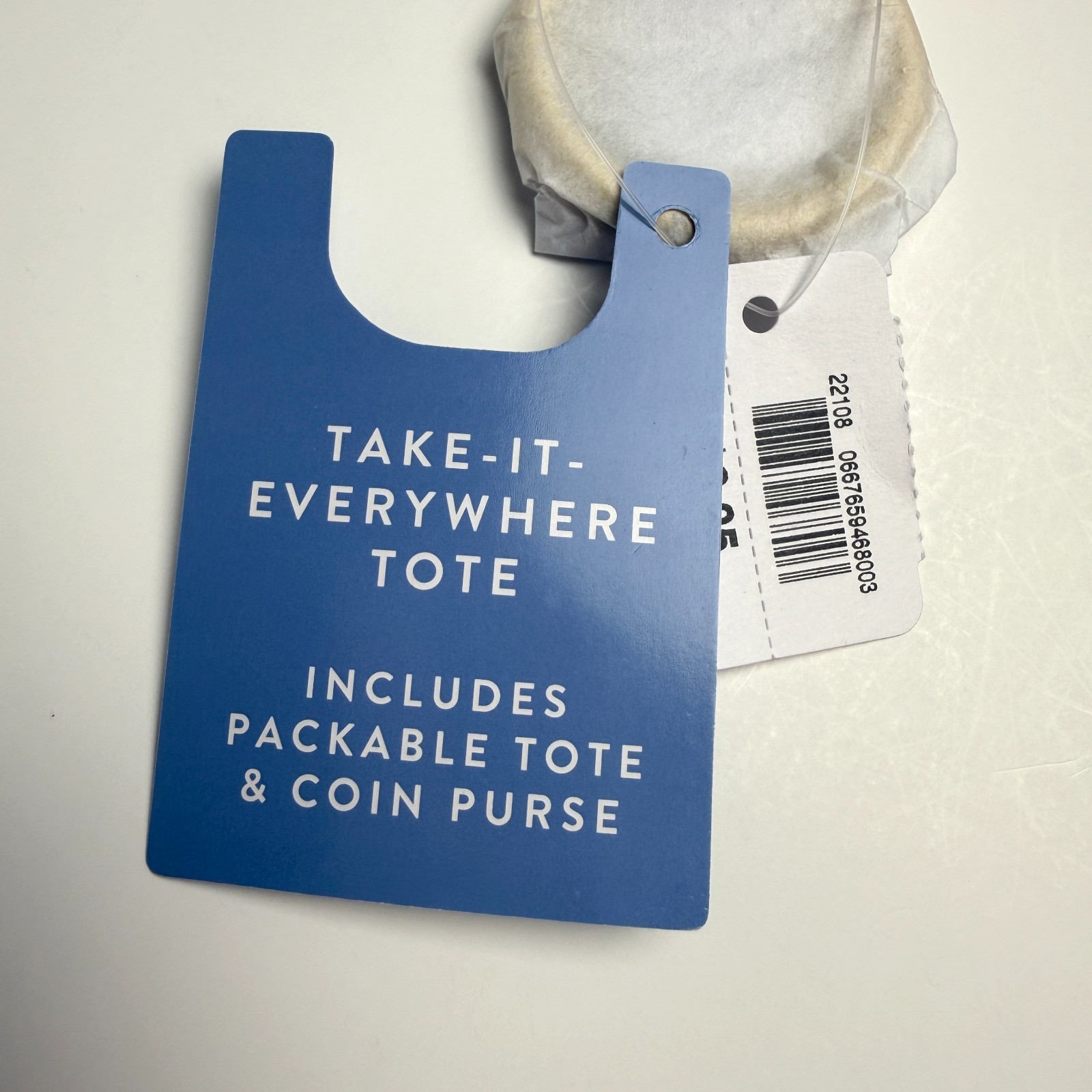 *Billie Packable Tote* Bath & Body Works Tote Bag and Duck Coin Purse Pouch New