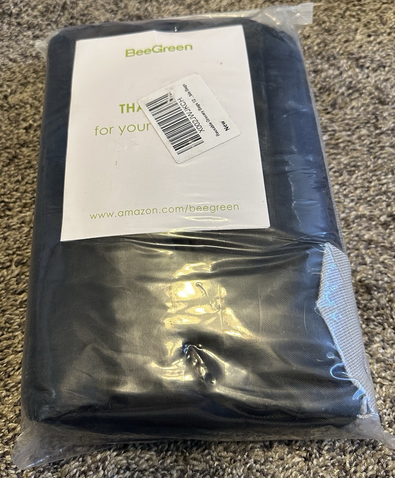 Beegreen Reusable Grocery Bags
