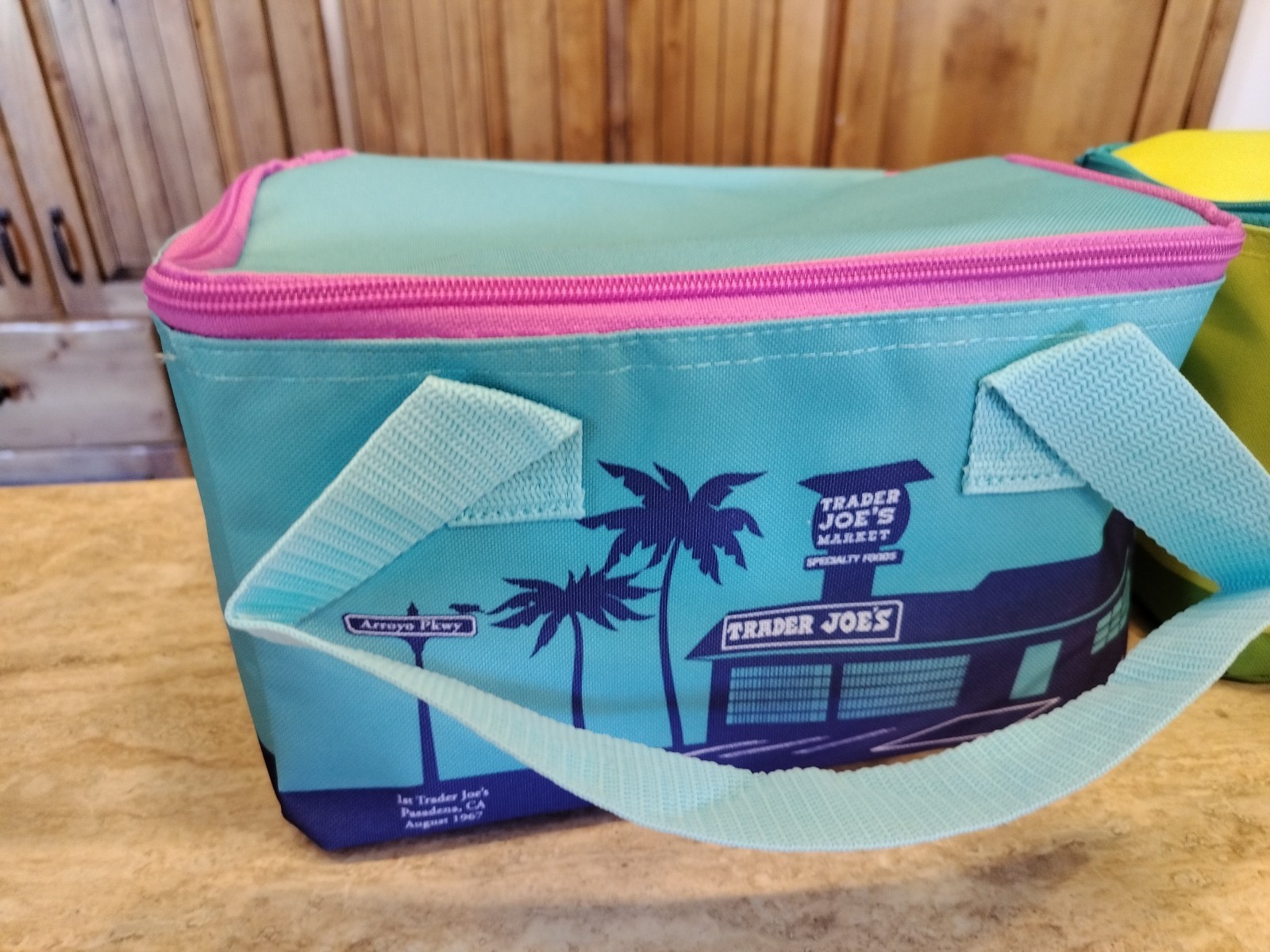 Full Set 6 Trader Joe’s Mini Insulated Bags 2026 New Summer Colors Lunch Travel