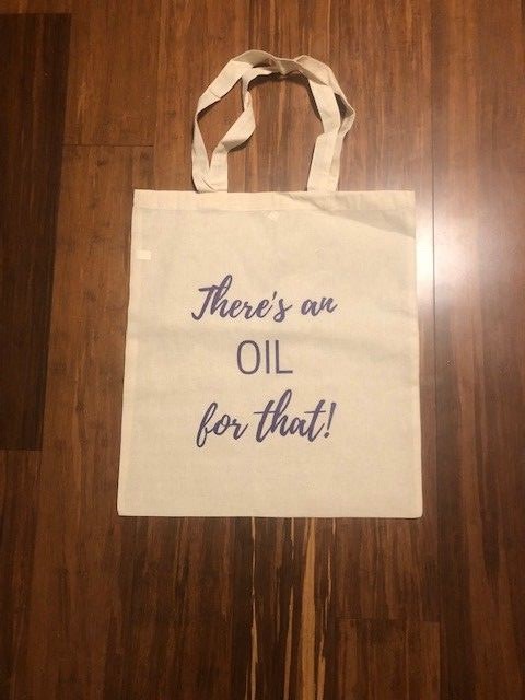 3 tote bags essential oils Young Living DoTerra Plant Therapy grocery swim sport