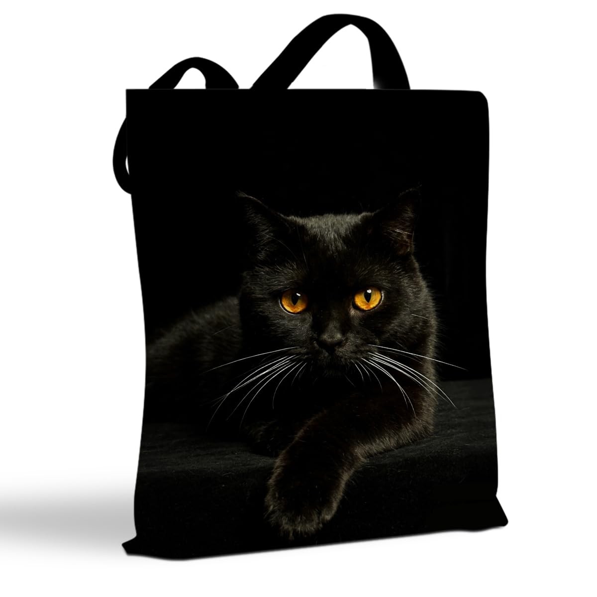 Funny Cat Tote Bag, Cats Gifts Handbag Cute Reusable Travel Shopping Storage …