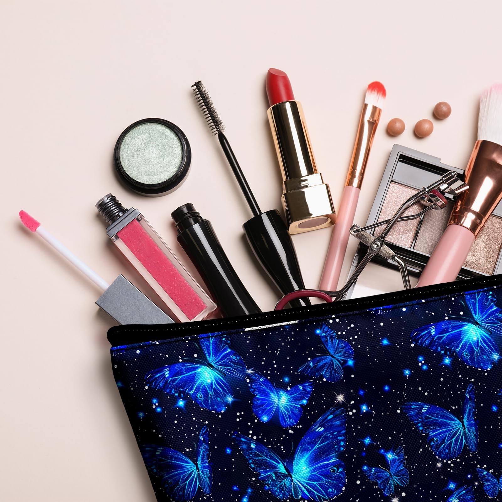 xiaotcq Colorful Makeup Bag Cosmetic for Women,1Pcs One Size, Color-4