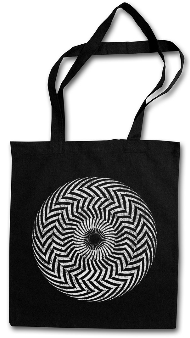 HYPNO CIRCLE III SHOPPER SHOPPING BAG Hypnose Maze Mystic Labyrinth
