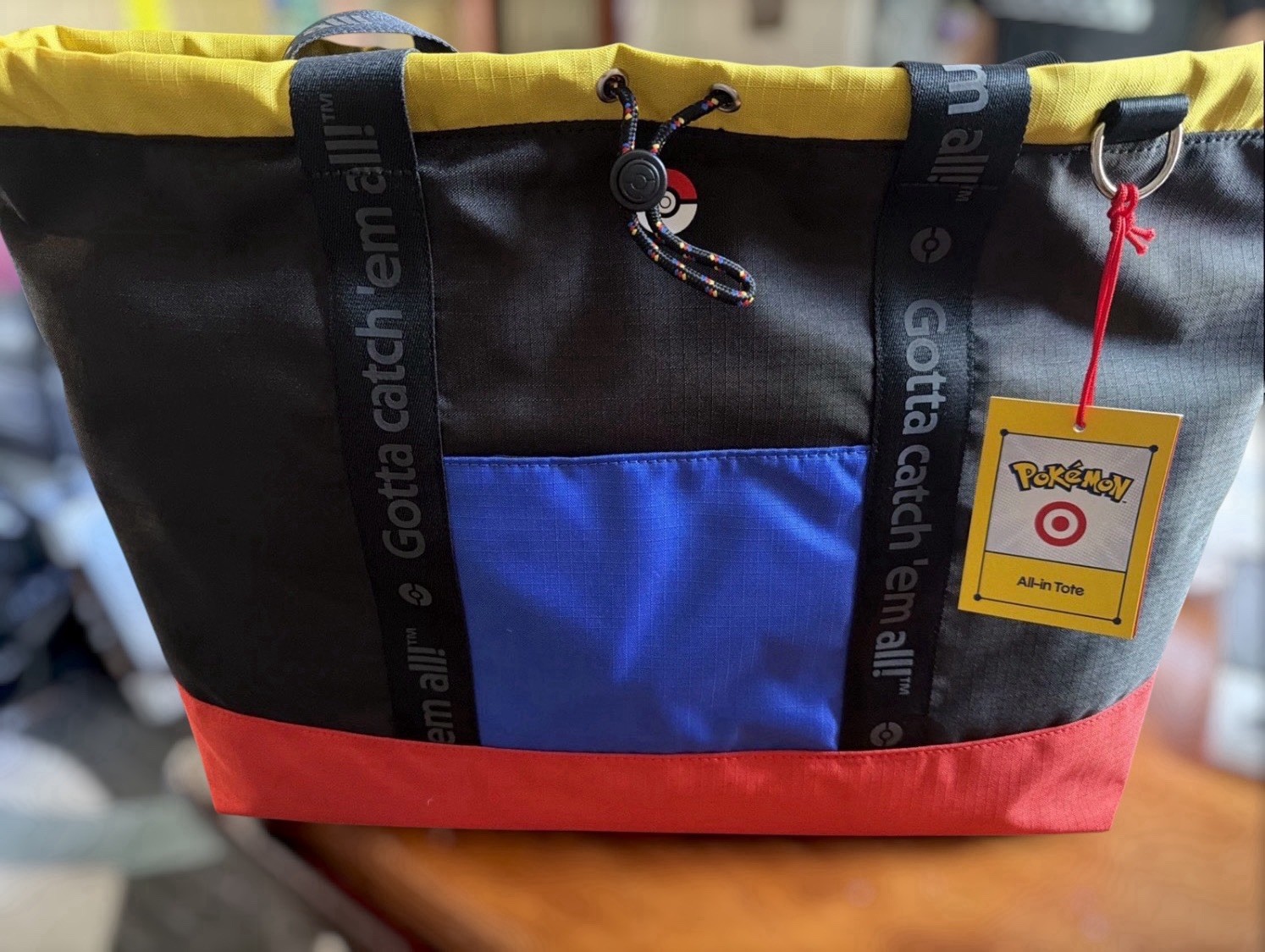 Pokemon x Target Limited Edition Adventure Tote